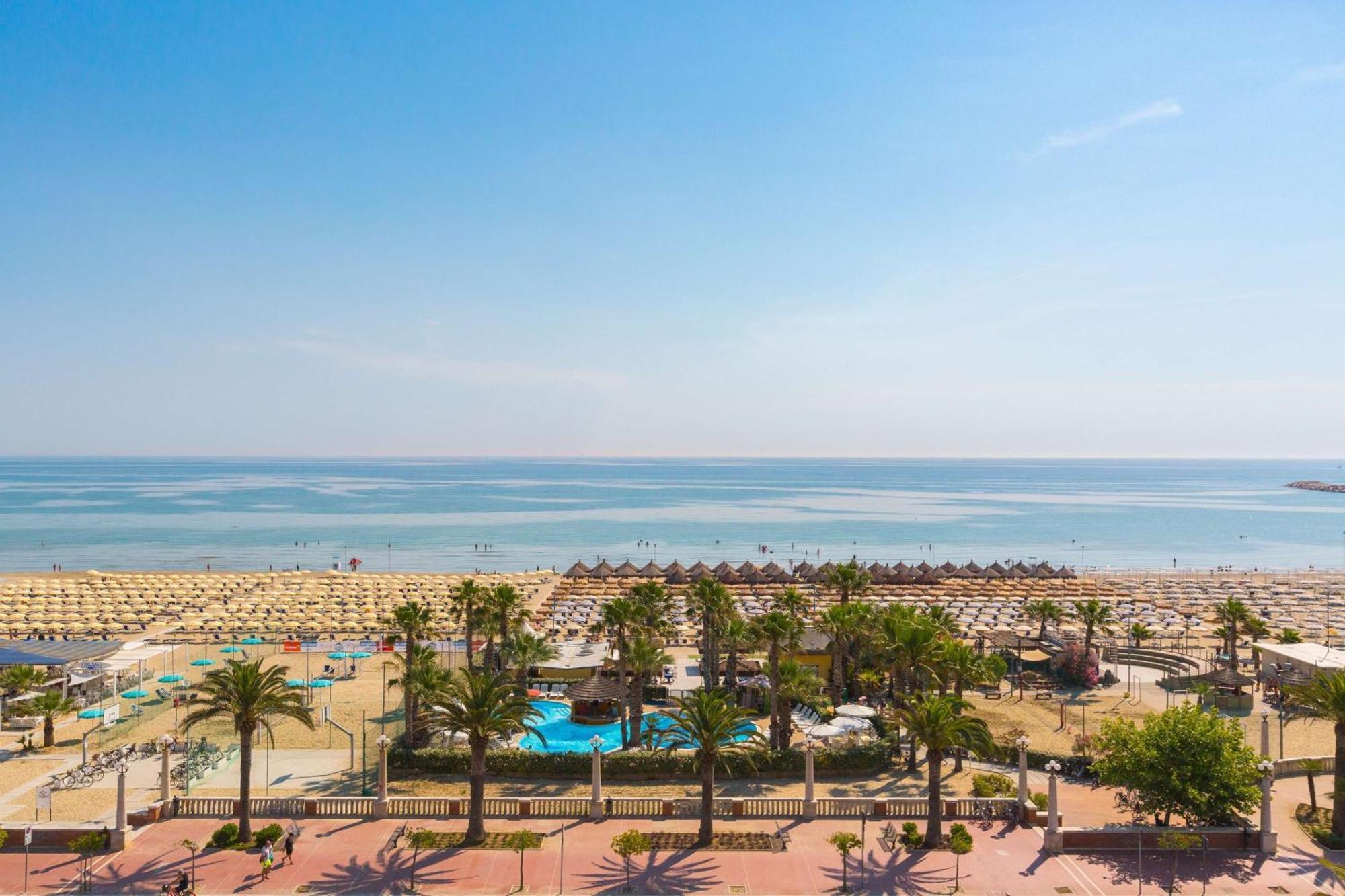 Hotel Europa Beach Village Giulianova Exterior foto