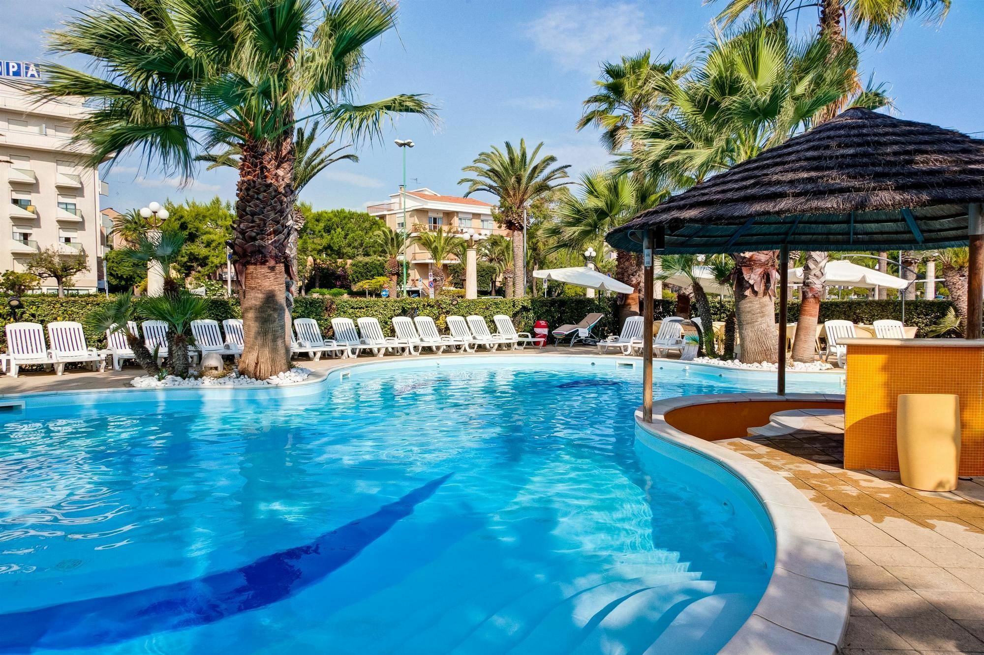 Hotel Europa Beach Village Giulianova Exterior foto